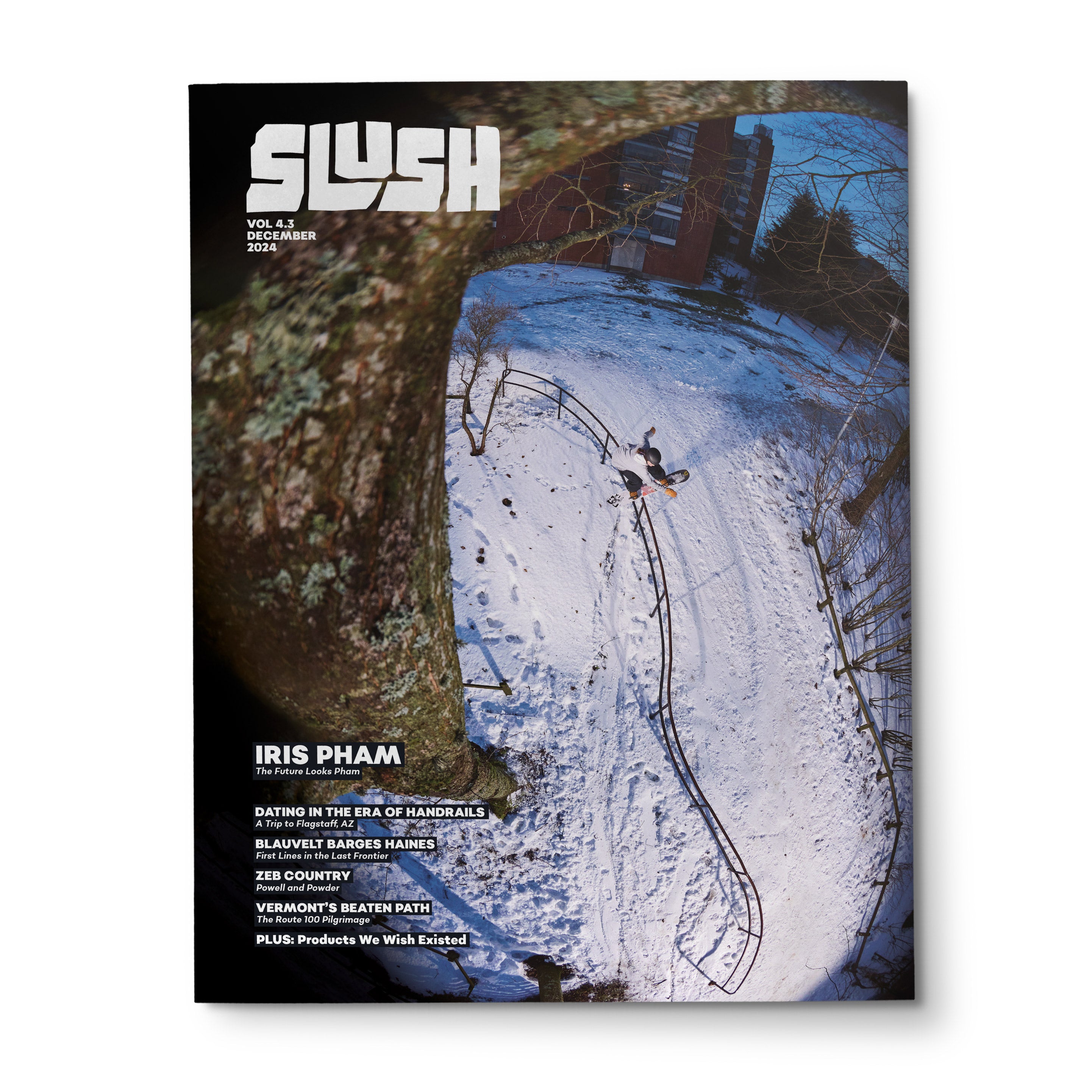 SLUSH THE MAGAZINE - Volume 4 Issue 3 - DECEMBER 2024