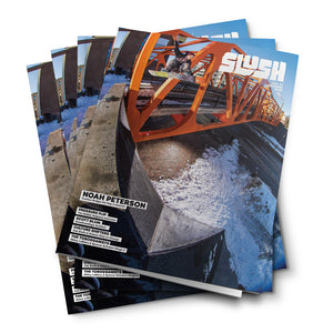 SLUSH THE MAGAZINE - Volume 2 Issue 1 - OCTOBER 2022