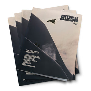 SLUSH THE MAGAZINE - Volume 2 Issue 4 - JANUARY 2023